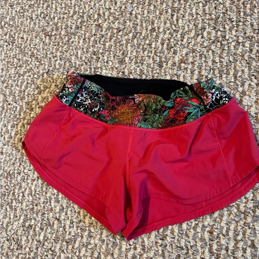 Lululemon Speed Shorts